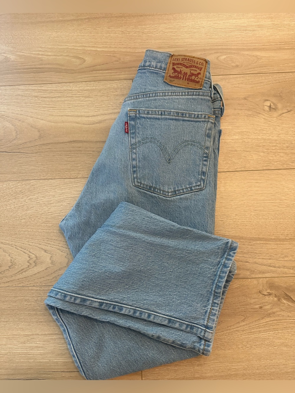 Levi’s 501 jeans